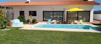 3 Bedroom villa with swimming pool in quiet village with countryside views