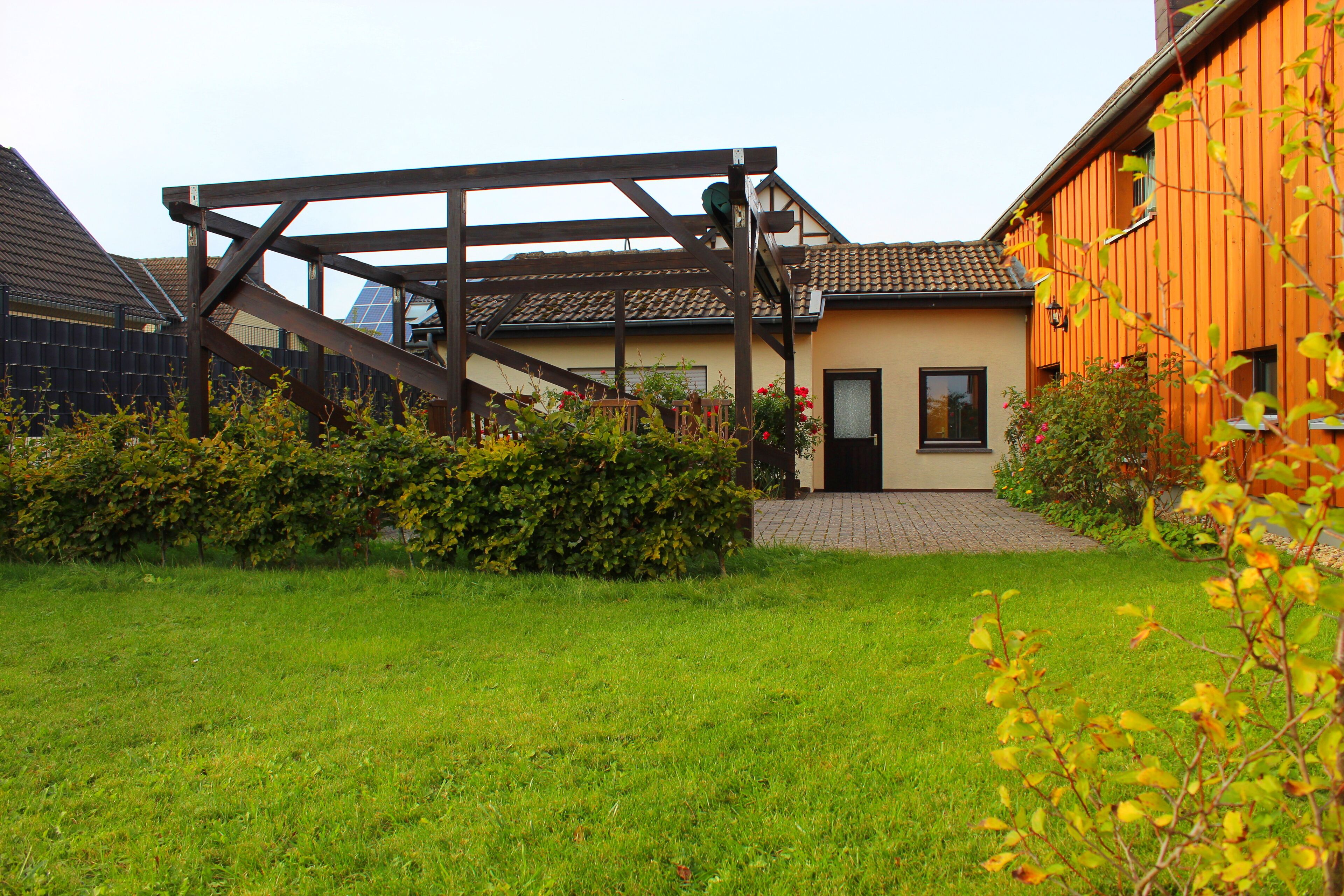 Enceinte de l’hébergement