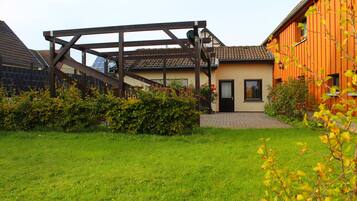 Enceinte de lâhĂ©bergement