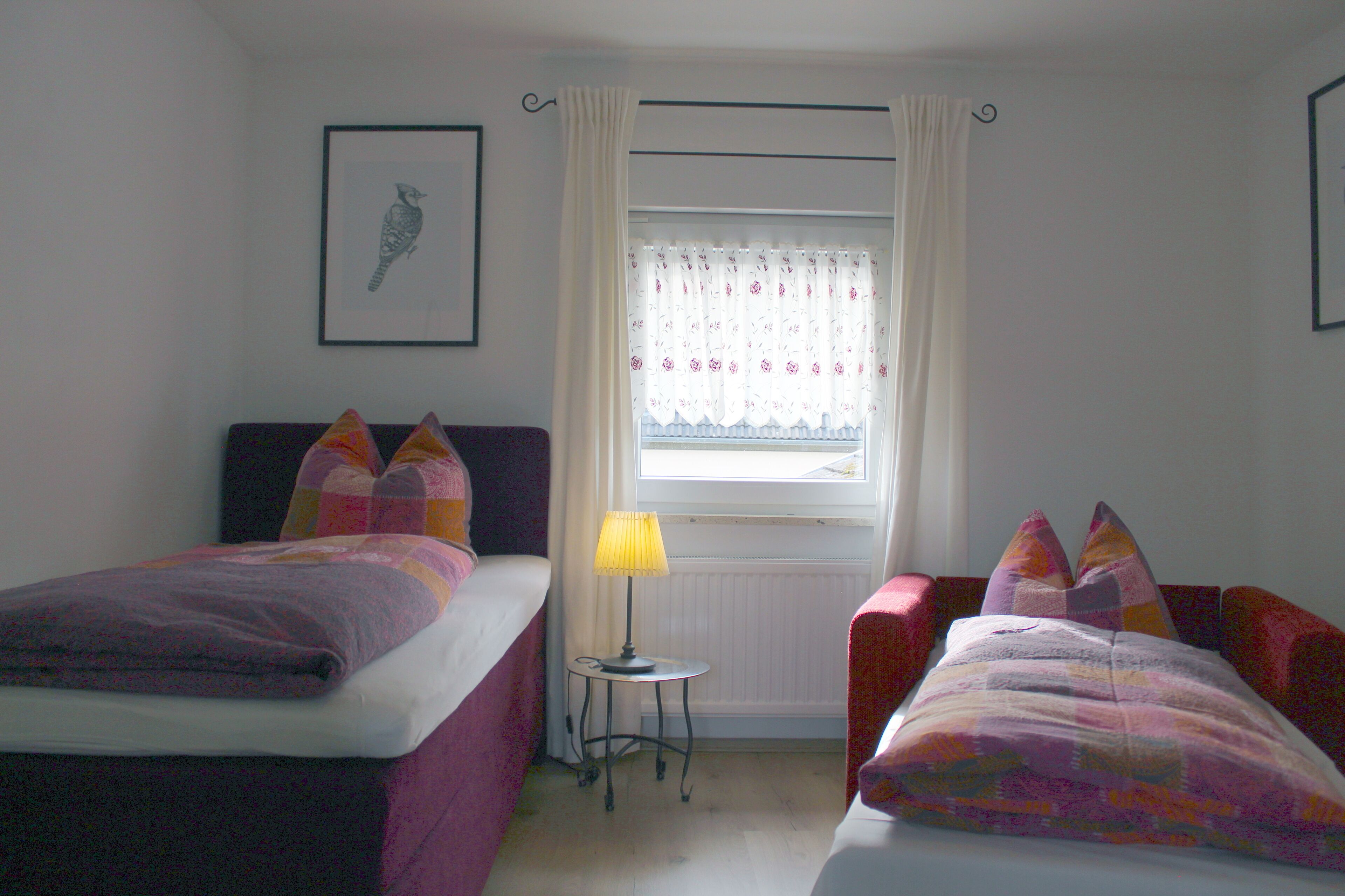 3 Schlafzimmer, Zimmersafe, Schreibtisch, Bügeleisen/Bügelbrett