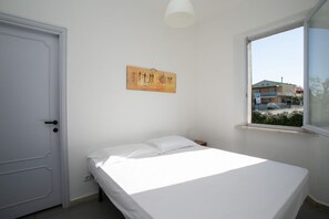 2 dormitorios y ropa de cama