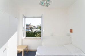 2 bedrooms, bed sheets - M082 - Marcelli, three-room apartment with terrace at the Mareverde residence (Marcelli)