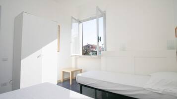 2 quartos, roupa de cama