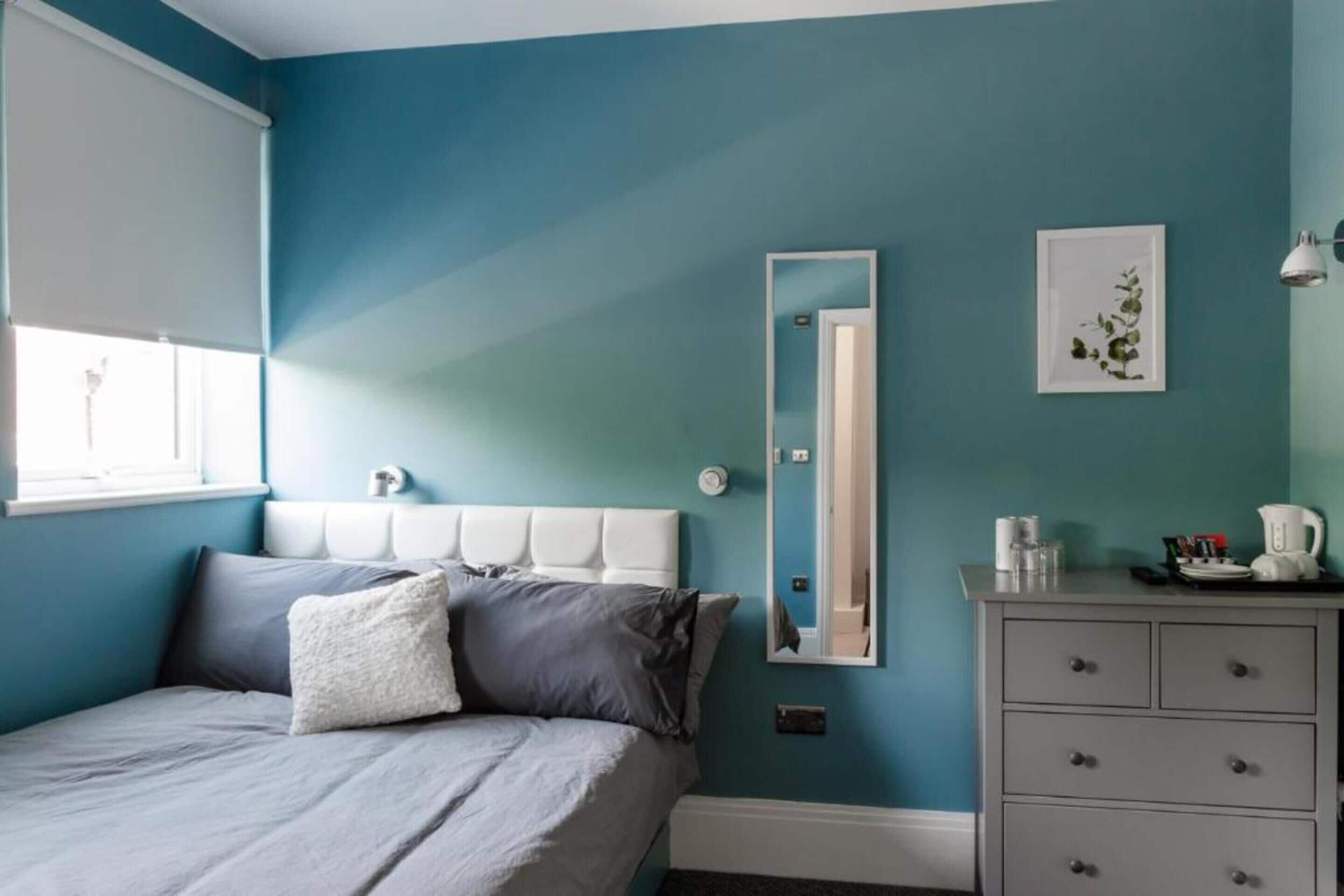 Dobbeltrom – deluxe, 1 dobbeltseng | Sengetøy i egyptisk bomull, sengetøy av topp kvalitet og skrivebord