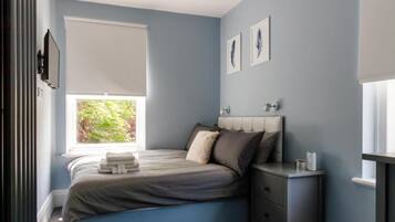 Habitación doble Deluxe, 1 cama matrimonial | Vista desde la habitación