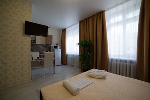 Studio Comfort | Seprai premium dan didekorasi berbeda-beda