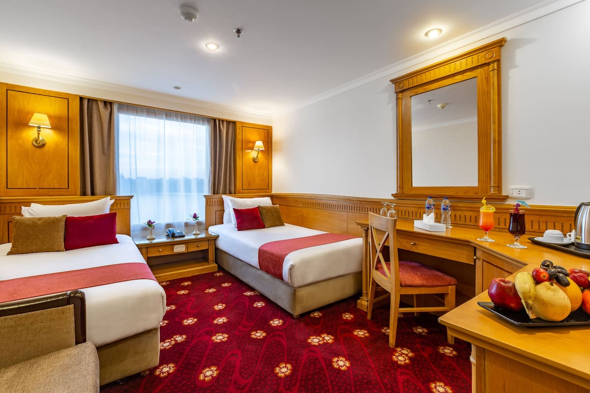 1 bedroom, minibar, individually decorated, individually furnished