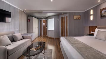 Cadar kapas Mesir, peralatan tempat tidur premium, bar mini