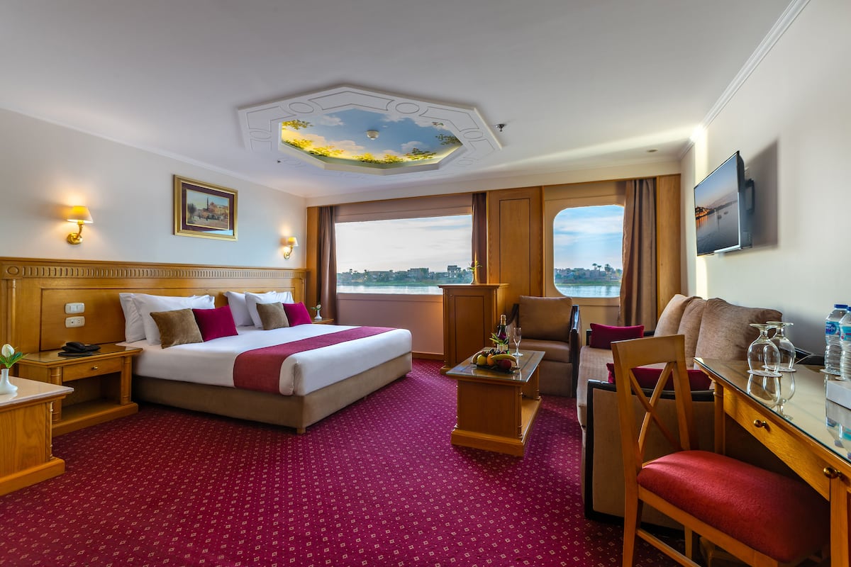 1 bedroom, minibar, individually decorated, individually furnished