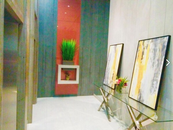 Interior - Stay Well at Sentinel (with parking) (Quezon City)