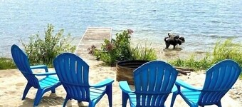 Bass Lake waterfront! Close to Traverse City and the Sleeping Bear Dunes!