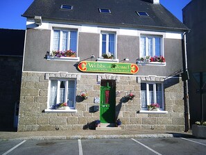 Front of property - Webb's of Glomel (Glomel)