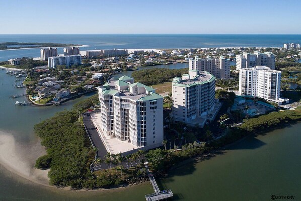 Exterior - Island Vacation Condo w/ Breathtaking Views At Waterside! First-Class Amenities! (Fort Myers Beach)