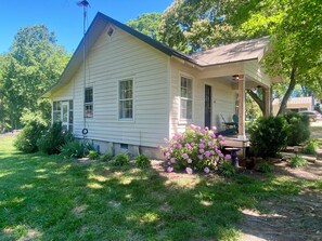 Exterior - Cottage on Historic Property w/ Working Farm - Beautiful Pool & Fire Pit (Aylett)
