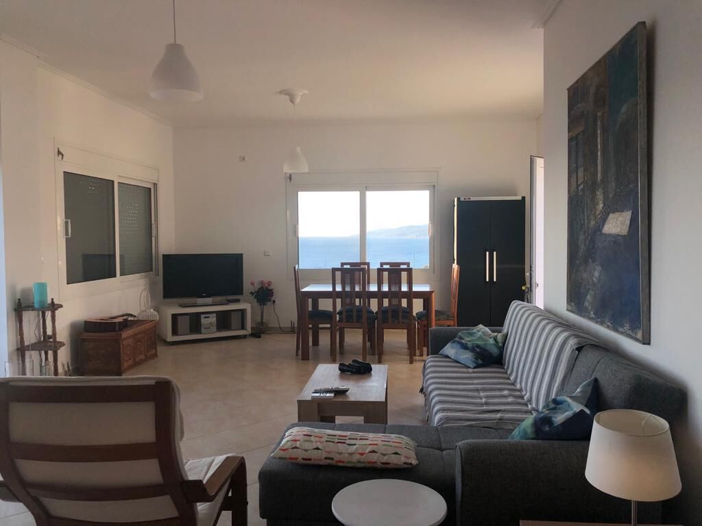 DVD player, books, video library, stereo