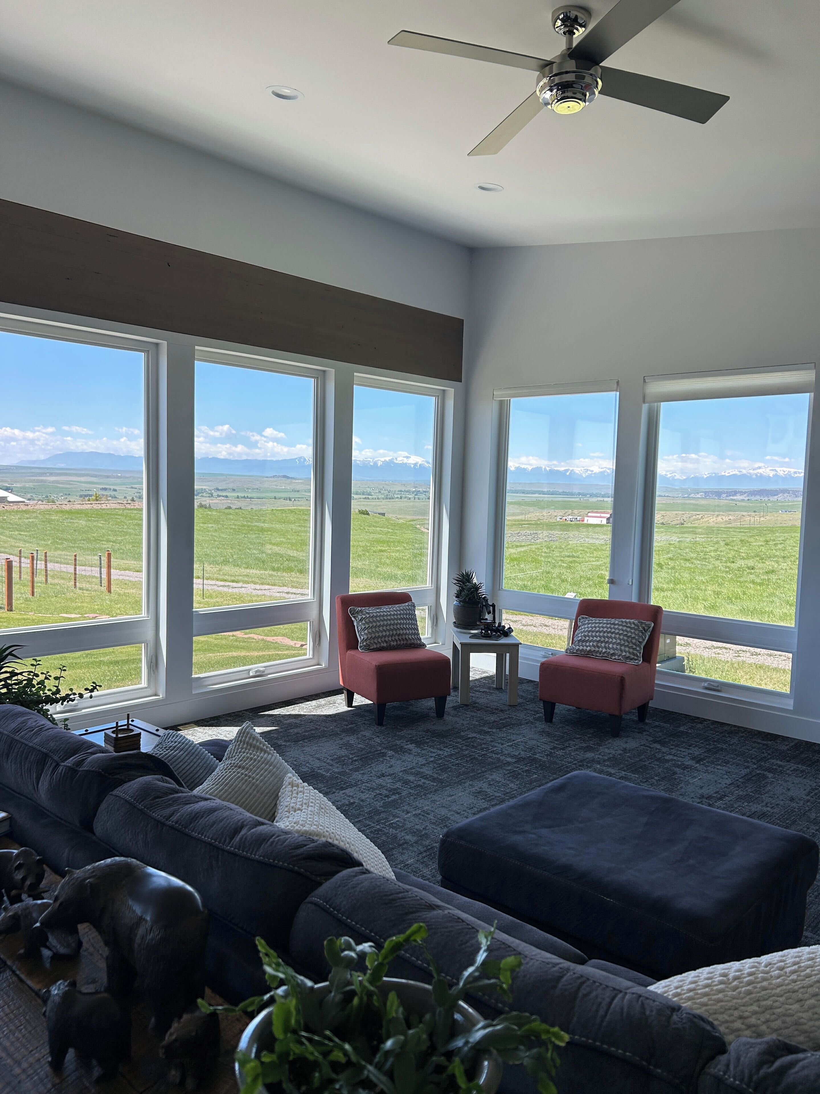 Modern Home Majestic Views