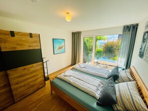 1 dormitorio, escritorio, sistema de insonorización