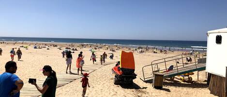 Beach nearby