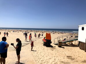 Beach nearby