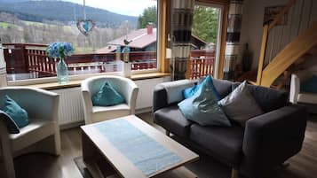 TV, table tennis, books