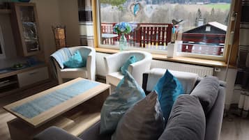 TV, table tennis, books