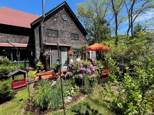Relaxing clean cozy spacious artsy  S. Wellfleet home delightful inside and out