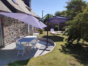 Restauration en plein air