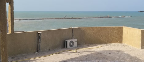 Comfort Apartment, 2 Bedrooms, Kitchen | Terrace/patio