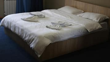 Wi-fi (inkludert) og sengetøy
