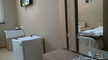 Wi-fi (inkludert) og sengetøy