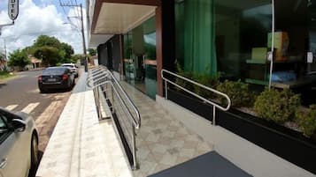 Property entrance
