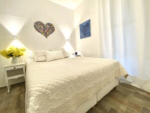 1 Schlafzimmer, Bügeleisen/Bügelbrett, kostenloses WLAN, Bettwäsche
