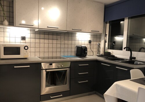 Contemporary Farmhouse with BBQ in N. Evia