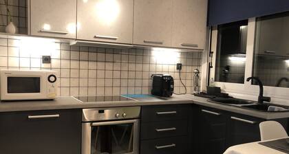 Contemporary Farmhouse with BBQ in N. Evia