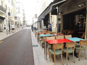 Restauration en plein air