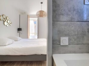 2 Schlafzimmer, kostenloses WLAN, Bettwäsche