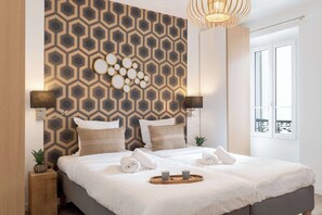 2 dormitorios, wifi gratis, ropa de cama