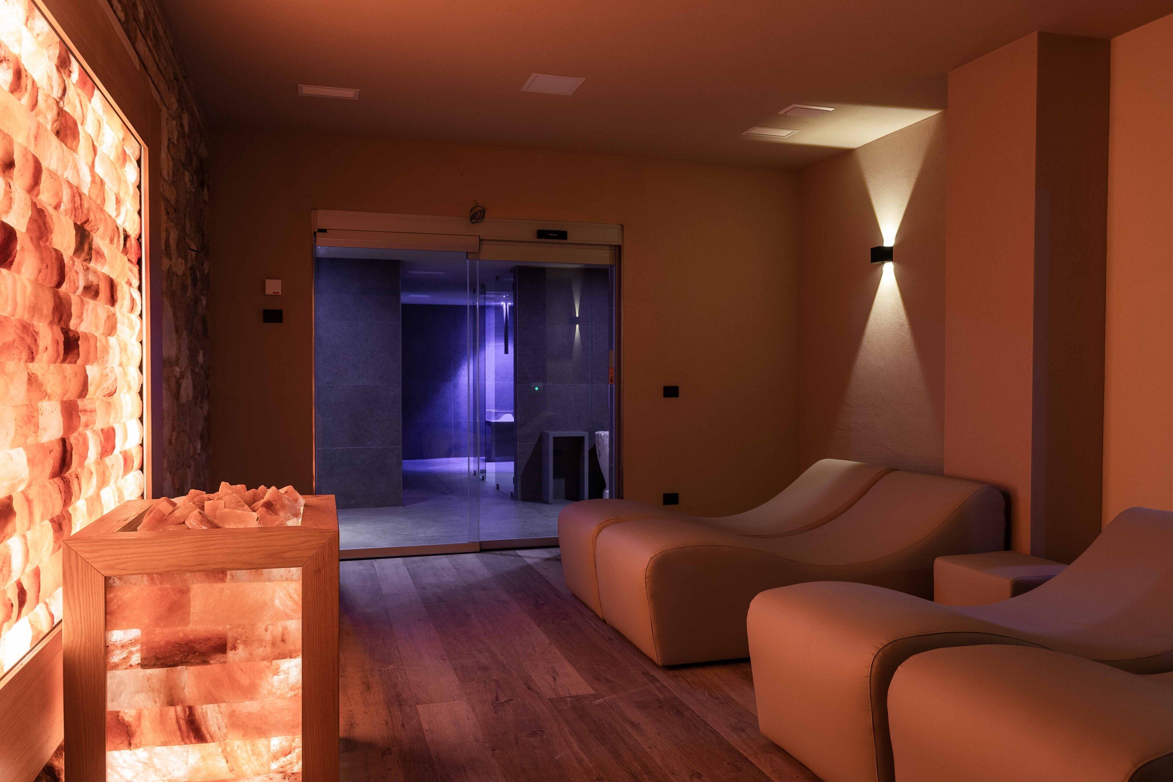 Behandlungsräume für Paare, Sauna, Dampfbad, Türkisches Bad/Hamam