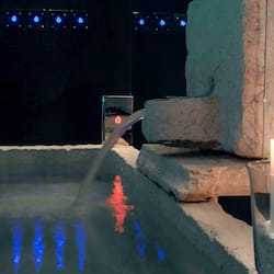 Espace de soins pour les couples, sauna, hammam, hammam, soins corporels