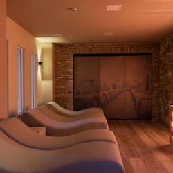 Espace de soins pour les couples, sauna, hammam, hammam, soins corporels