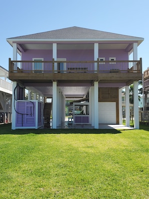Children's area - Beautiful construction with Ocean views and sunset deck. (Bolivar Peninsula)
