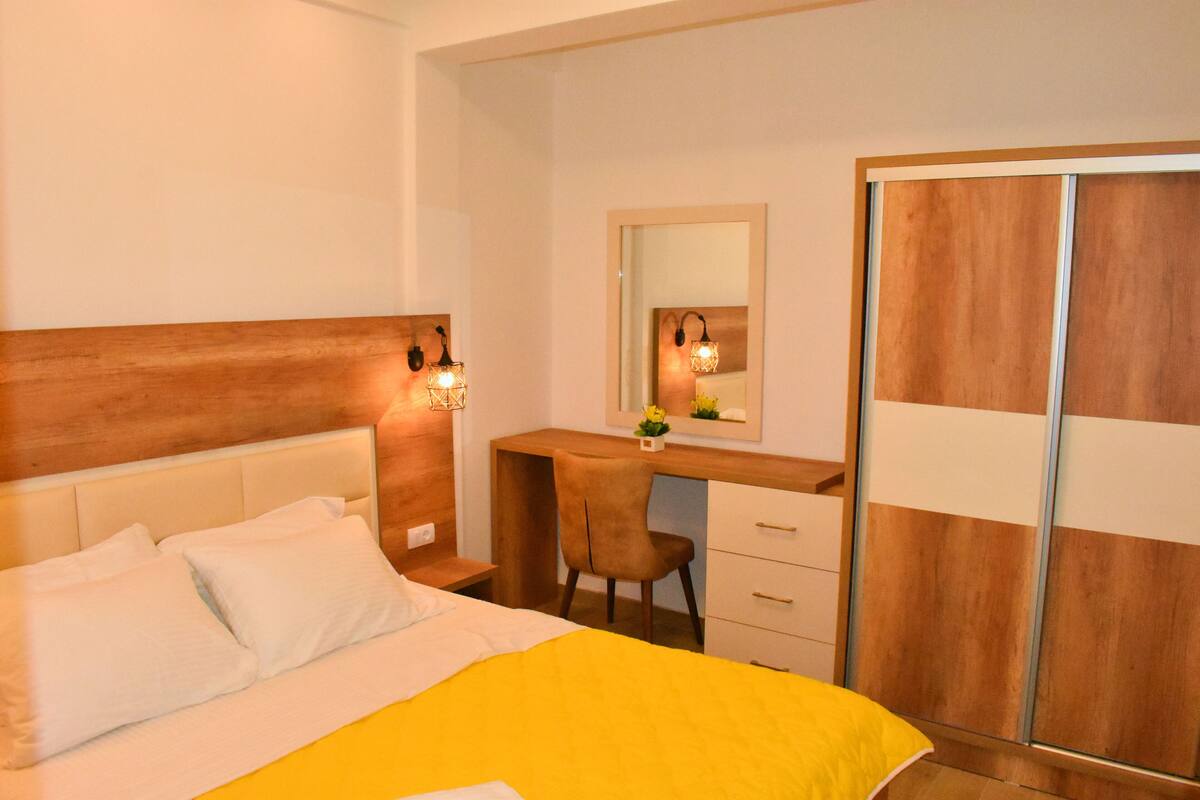 1 bedroom, individually decorated, free WiFi