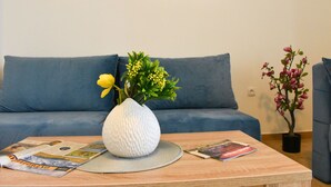 Appartement, 1 slaapkamer (1) | Gratis wifi, individueel gedecoreerd