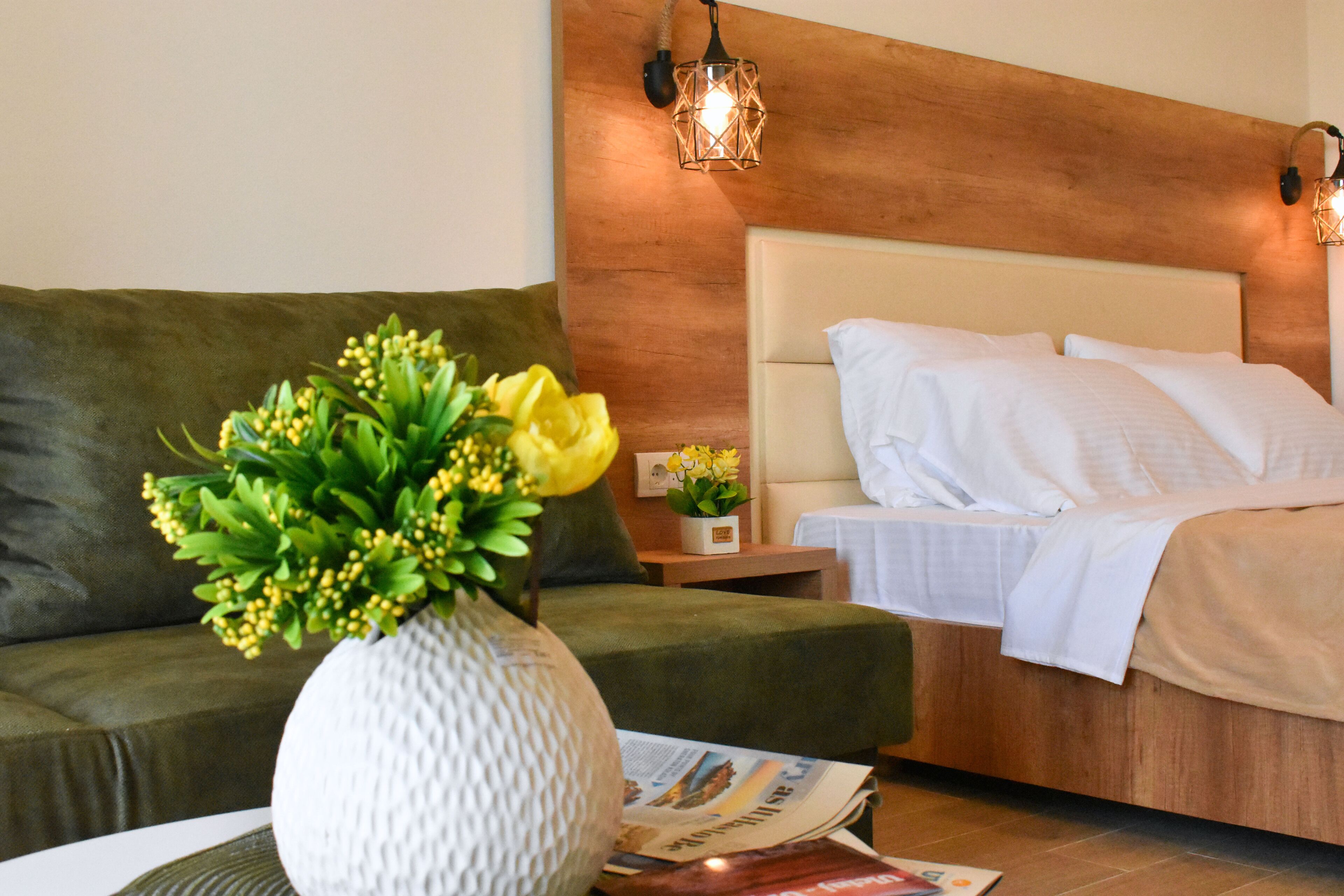 豪華開放式客房 (1) | 獨特裝潢、免費無線上網