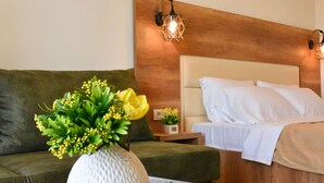 Deluxe studio (1) | Gratis wifi, individueel gedecoreerd