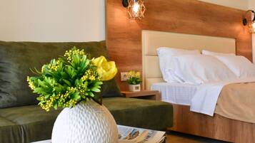 豪華開放式客房 (1) | 獨特裝潢、免費無線上網