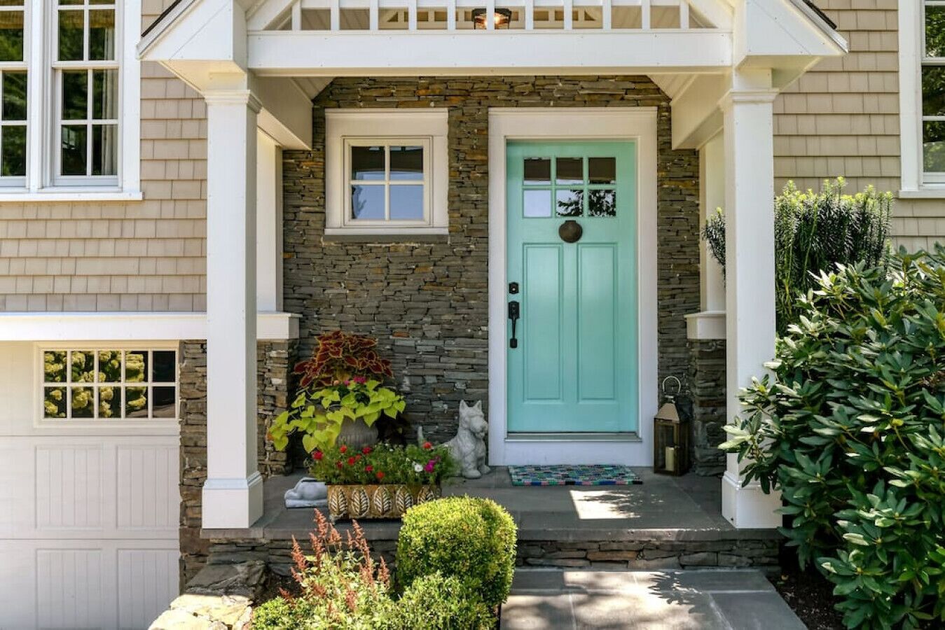 Détail de l’extérieur