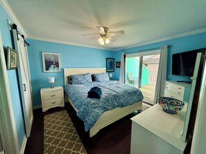 2 soverom, strykejern/-brett, wi-fi (inkludert) og sengetøy