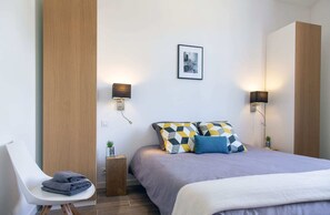 1 bedroom, free WiFi, bed sheets