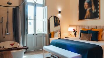 Premium Room, Terrace | Premium bedding, down comforters, pillowtop beds, in-room safe